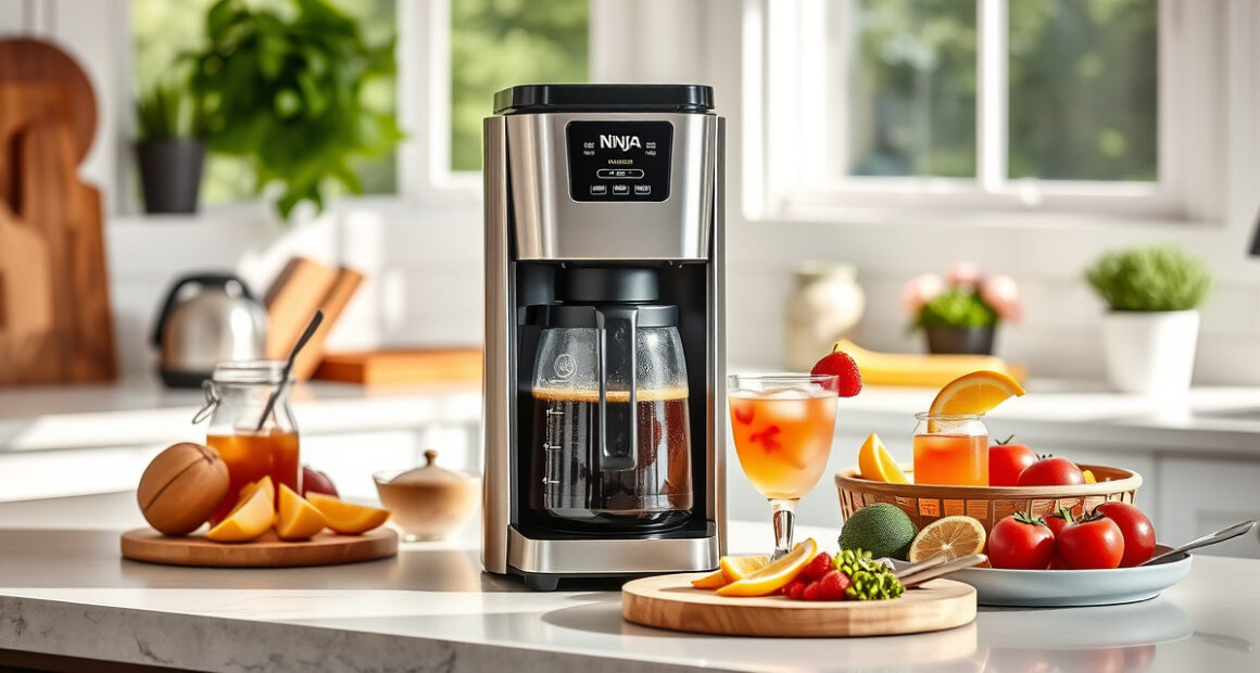 Master Summer Iced Coffee with the Ninja XL Coffee Maker