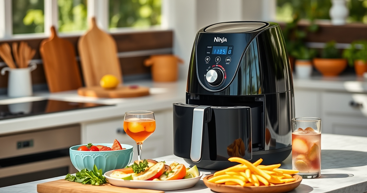 Master Summer Roasts with the Ninja Air Fryer’s DoubleStack XL