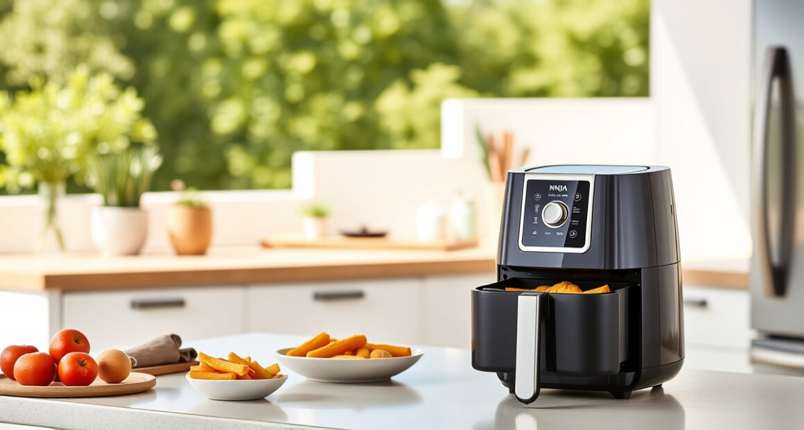 Ninja Air Fryer 4 QT: The Perfect Summer Snack Maker