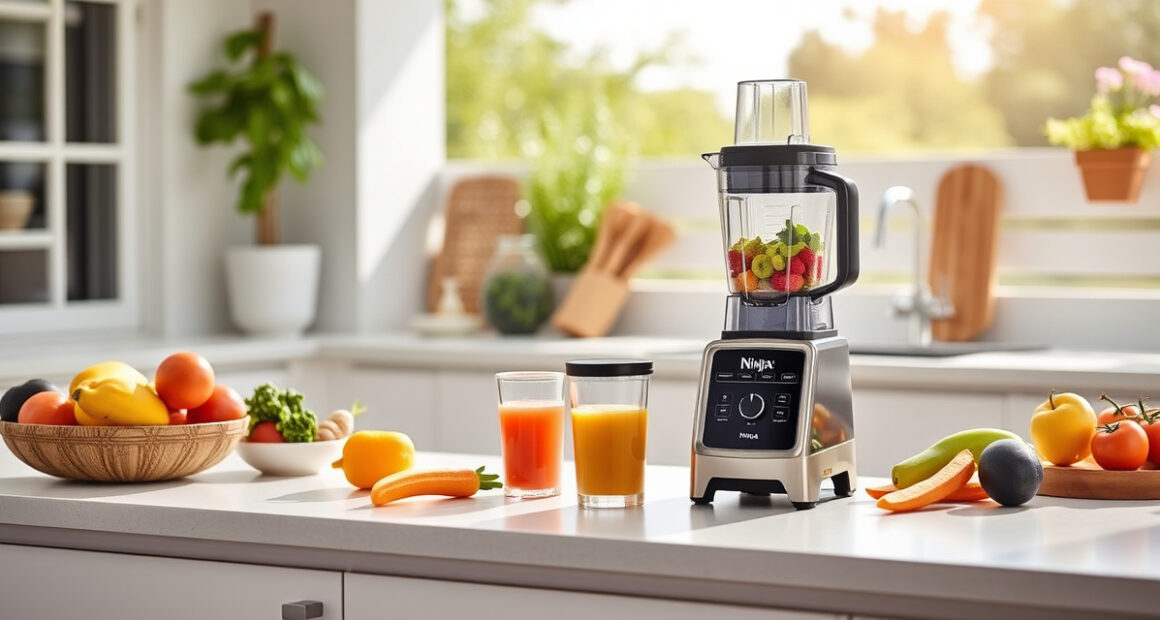 Ninja BN805A Pro Plus Kitchen System: The Ultimate Summer Blender