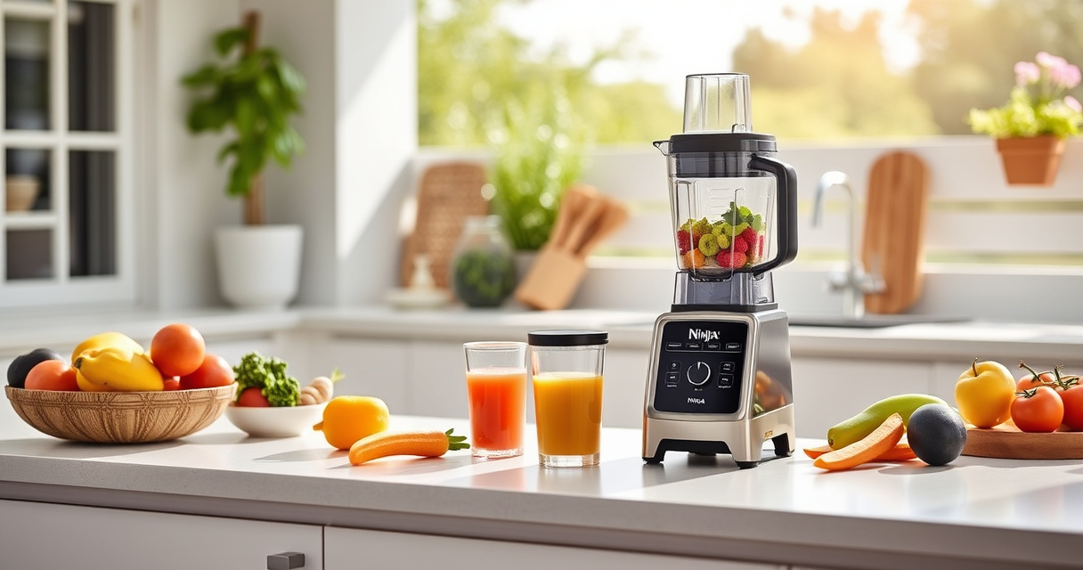 Ninja BN805A Pro Plus Kitchen System: The Ultimate Summer Blender