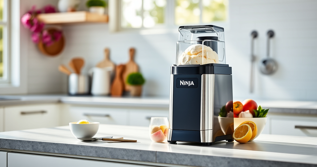 Ninja CREAMi Ice Cream Maker: Perfect for Summer Dessert Fun