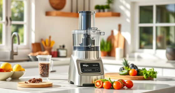 Ninja Food Processor (BN601) — Summer Kitchen Powerhouse for Fresh Recipes