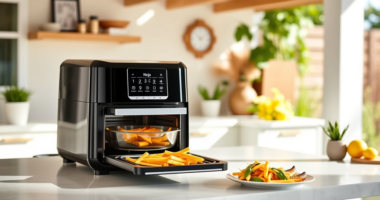 Ninja Foodi 10-in-1 Smart XL Air Fry Oven: Your Summer Grill Alternative