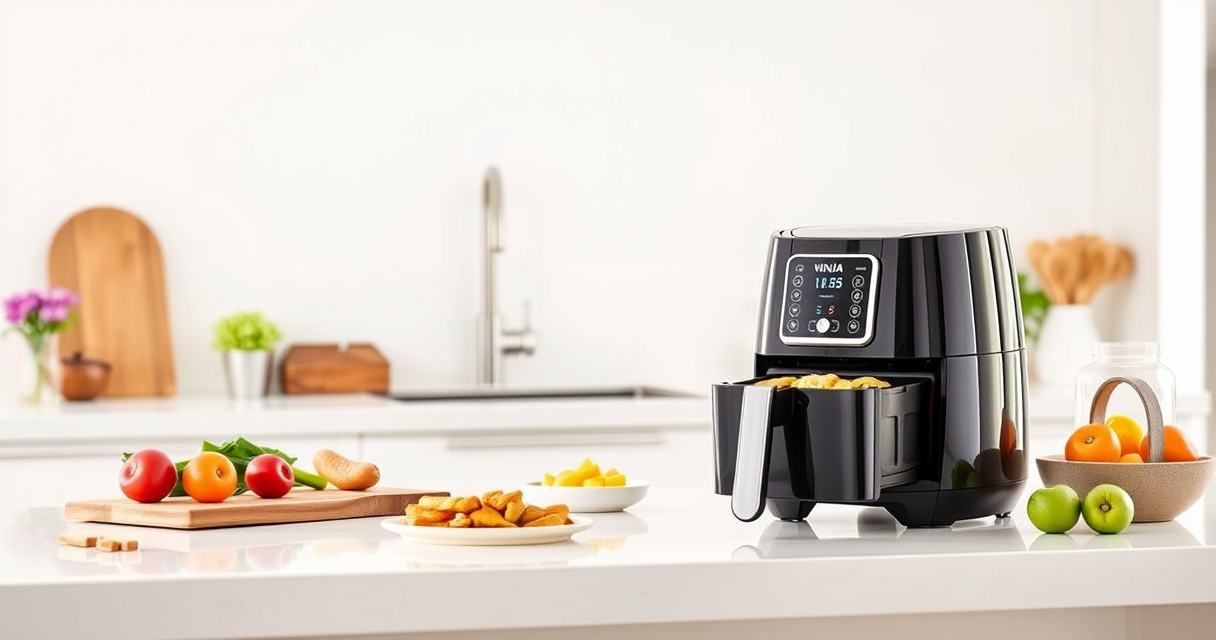 Ninja Foodi 8-Quart DualZone Air Fryer: Your Summer Meal MVP