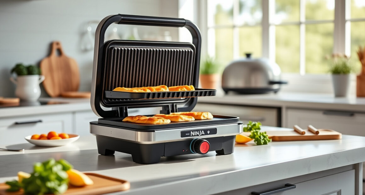 Ninja Foodi Pro 5-in-1 Indoor Grill: Your Summer Backyard Alternative