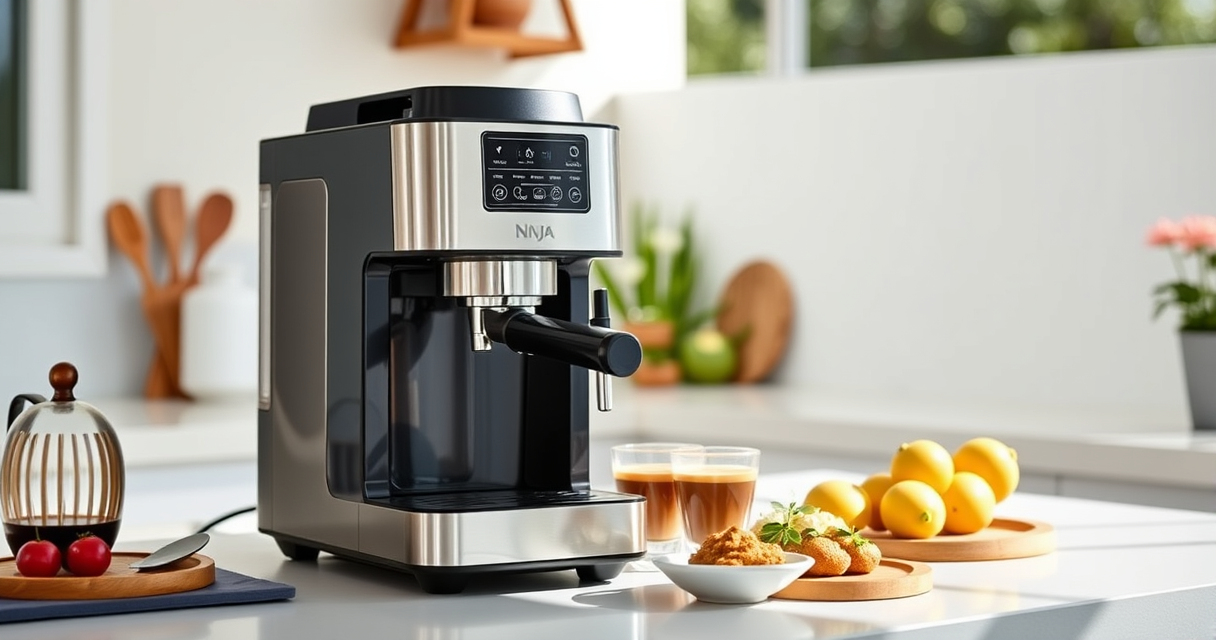Ninja Luxe Café Premier 3-in-1: Perfect Summer Coffee Companion