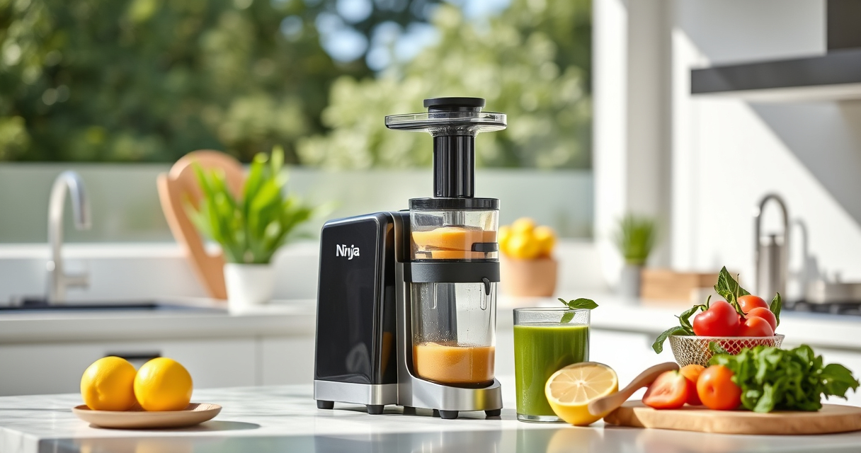 Ninja NeverClog Cold Press Juicer Review: Perfect for Summer Refreshments