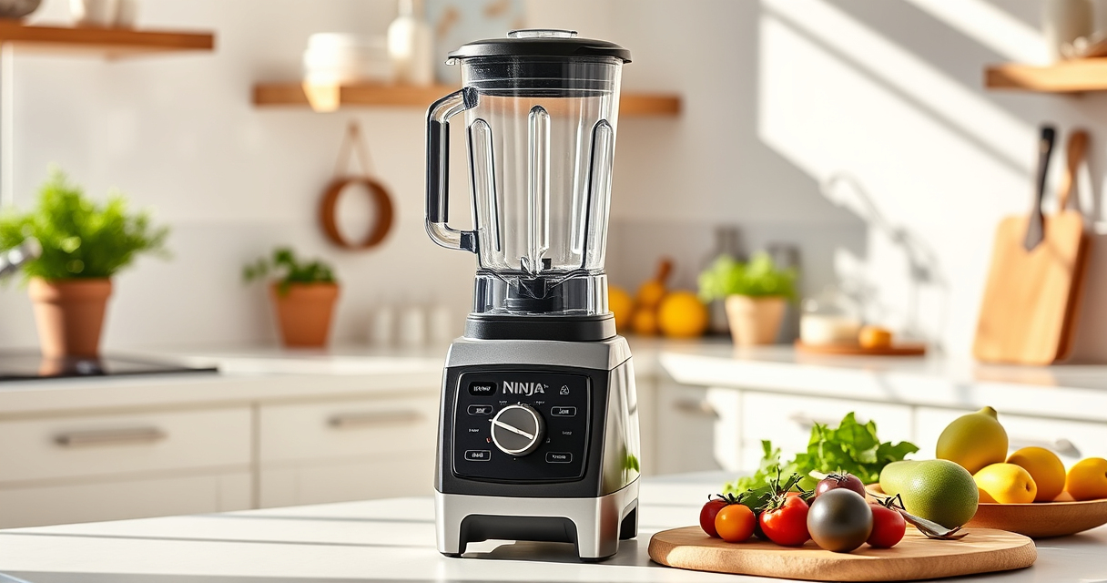 Ninja Professional Blender: Your Summer Smoothie Companion