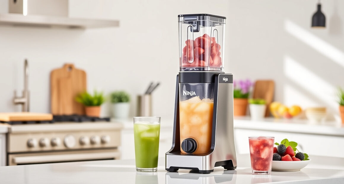 Ninja SLUSHi 72 oz Frozen Drink Maker: Summer Refreshment Made Easy