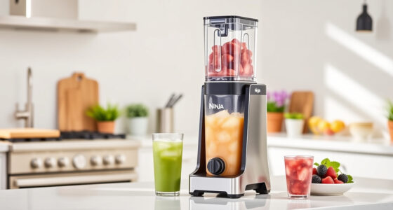 Ninja SLUSHi 72 oz Frozen Drink Maker: Summer Refreshment Made Easy