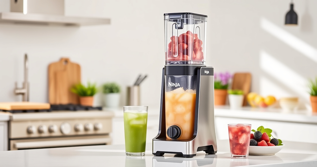 Ninja SLUSHi 72 oz Frozen Drink Maker: Summer Refreshment Made Easy