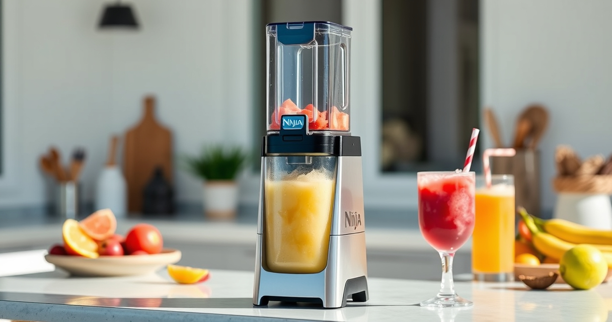 Ninja SLUSHi Max XXL: The Ultimate Summer Frozen Drink Maker