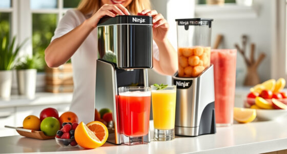 Ninja SLUSHi XL Frozen Drink Maker: Perfect Summer Chill