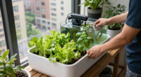 NYC Apartment Aquaponics