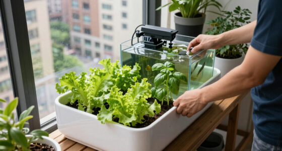 NYC Apartment Aquaponics