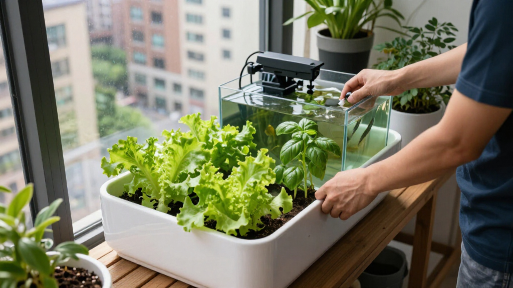 NYC Apartment Aquaponics
