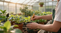 Paris Residents Engage With Nature At Le Potager De Georges