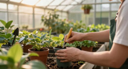 Paris Residents Engage With Nature At Le Potager De Georges