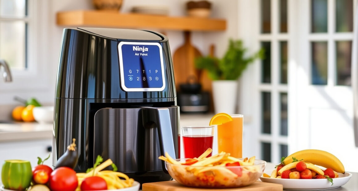 Summer Crispy Chicken Wings with Ninja XL Air Fryer