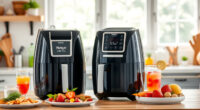 Summer Crispy Chicken Wings with Ninja XL Air Fryer