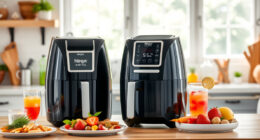 Summer Crispy Chicken Wings with Ninja XL Air Fryer