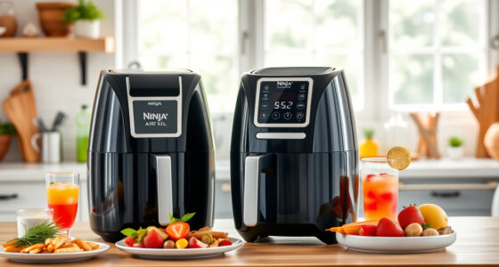 Summer Crispy Chicken Wings with Ninja XL Air Fryer