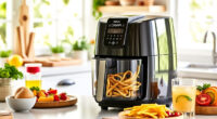 Summer Crispy Delights: How to Use the Ninja Crispi 4-in-1 Glass Air Fryer for Perfect BBQ Sides