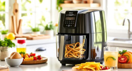 Summer Crispy Delights: How to Use the Ninja Crispi 4-in-1 Glass Air Fryer for Perfect BBQ Sides