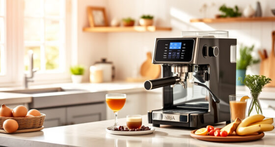 Summer Iced Coffee with the Ninja Luxe™ Café Pro Espresso Machine