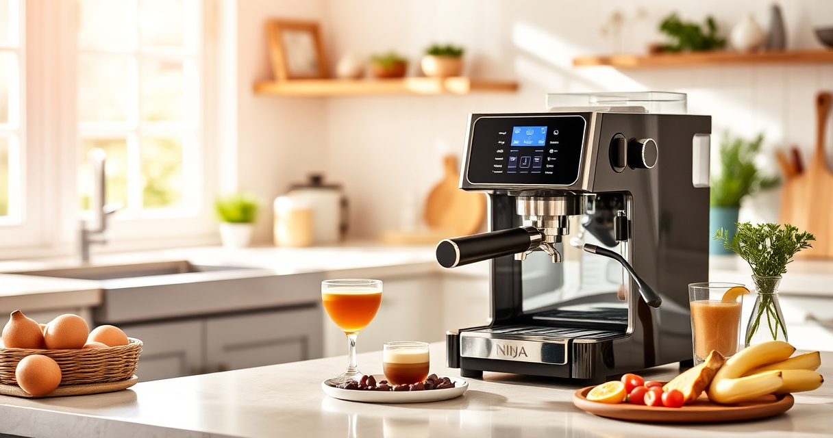 Summer Iced Coffee with the Ninja Luxe™ Café Pro Espresso Machine