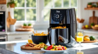 Summer Outdoor Grilling with Ninja Crispi 4-in-1 Glass Air Fryer