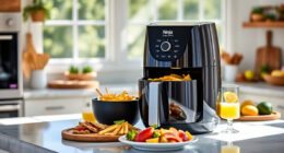Summer Outdoor Grilling with Ninja Crispi 4-in-1 Glass Air Fryer