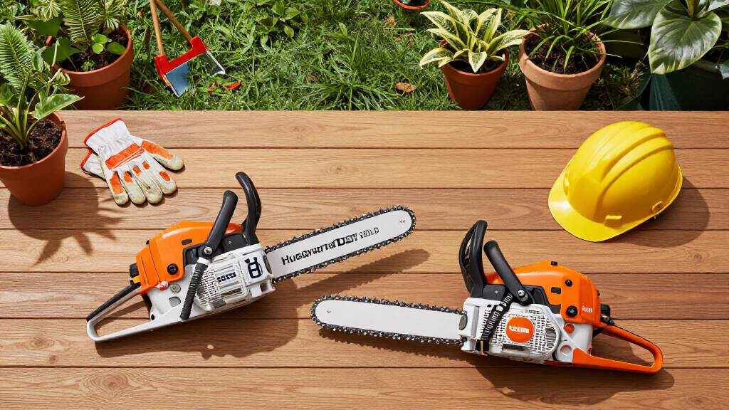 The Gas Chainsaw Battle: Husqvarna Vs. Stihl Head-to-Head Review