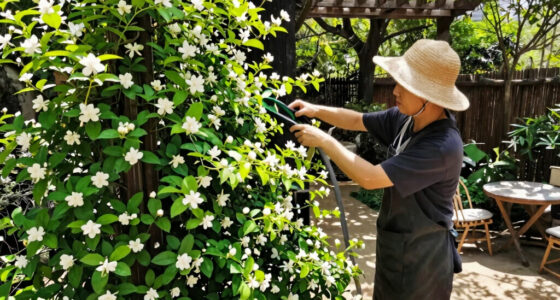 The Heat-Loving Climber That Fills Your Garden With Jasmine Scent All Summer (And Hummingbirds Love It)