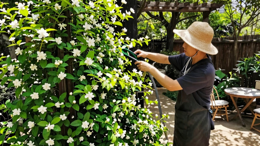 The Heat-Loving Climber That Fills Your Garden With Jasmine Scent All Summer (And Hummingbirds Love It)