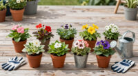 These 8 Tiny Patio Plants Attract Pollinators All Summer – Bringing Every Corner To Life