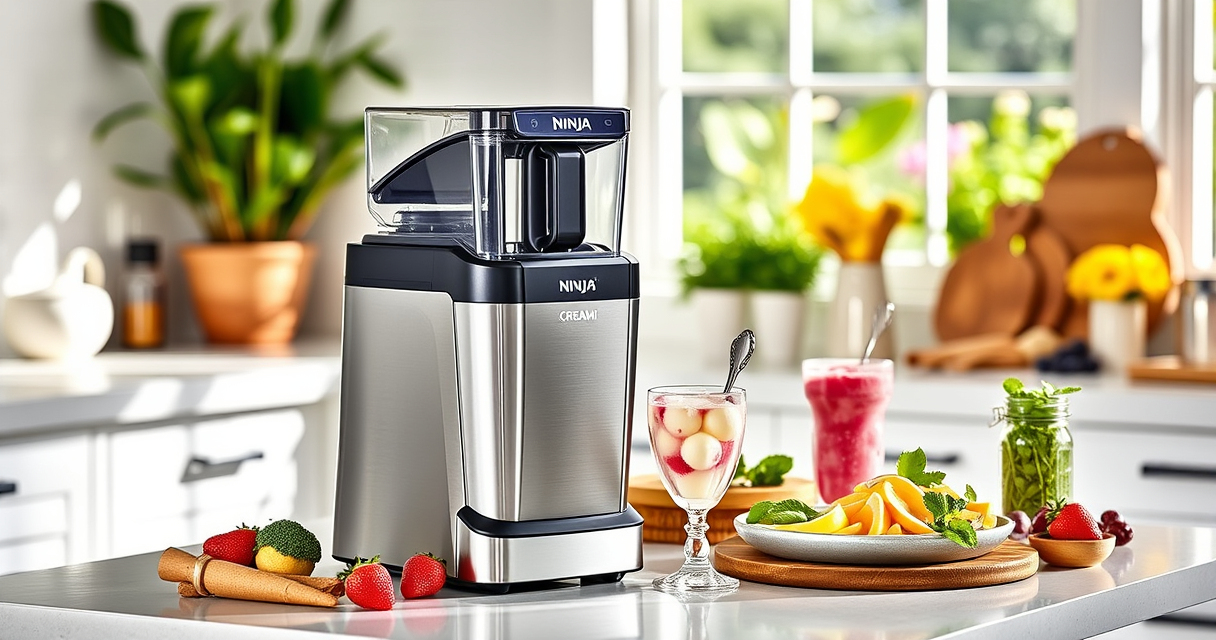 Turn Summer Fruits into Delicious Ice Cream with Ninja® CREAMi® XL