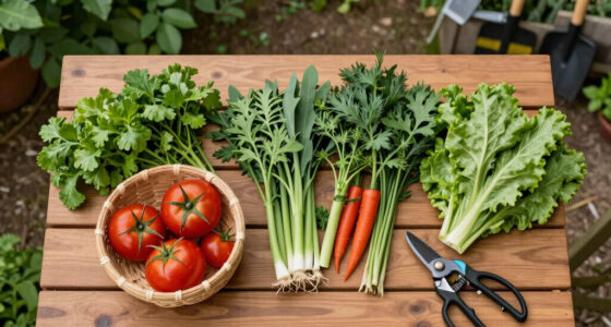 Veggies & Herbs May Taste Bland Based On When You Pick Them – Here’s The Best (And Worst) Time Of Day To Harvest For Peak Flavor