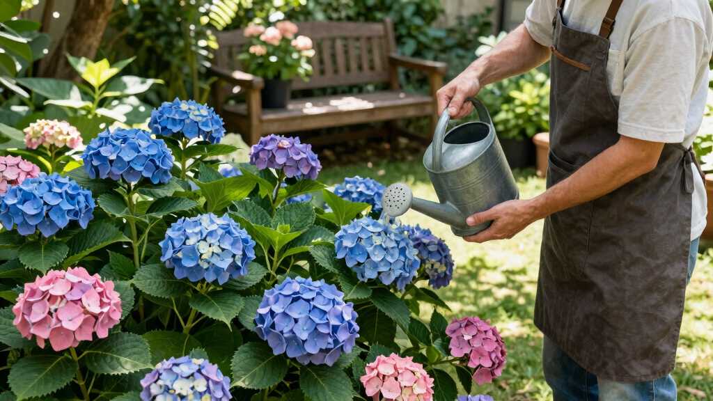 What Hydrangeas Need in July – 6 Vital Tasks for Vibrant, Fade-Free Blooms