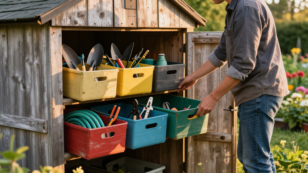 13 Best Garden Tool Storage Bins in 2026