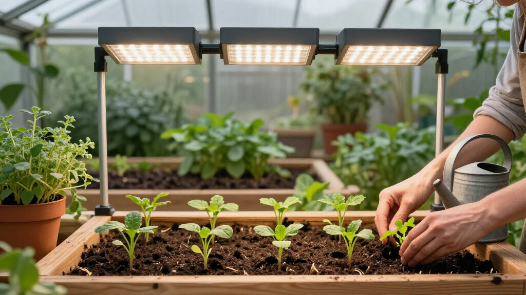 14 Best Garden Grow Lights For Seedlings In 2026