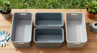 14 Best Garden Organization Storage Bins in 2026
