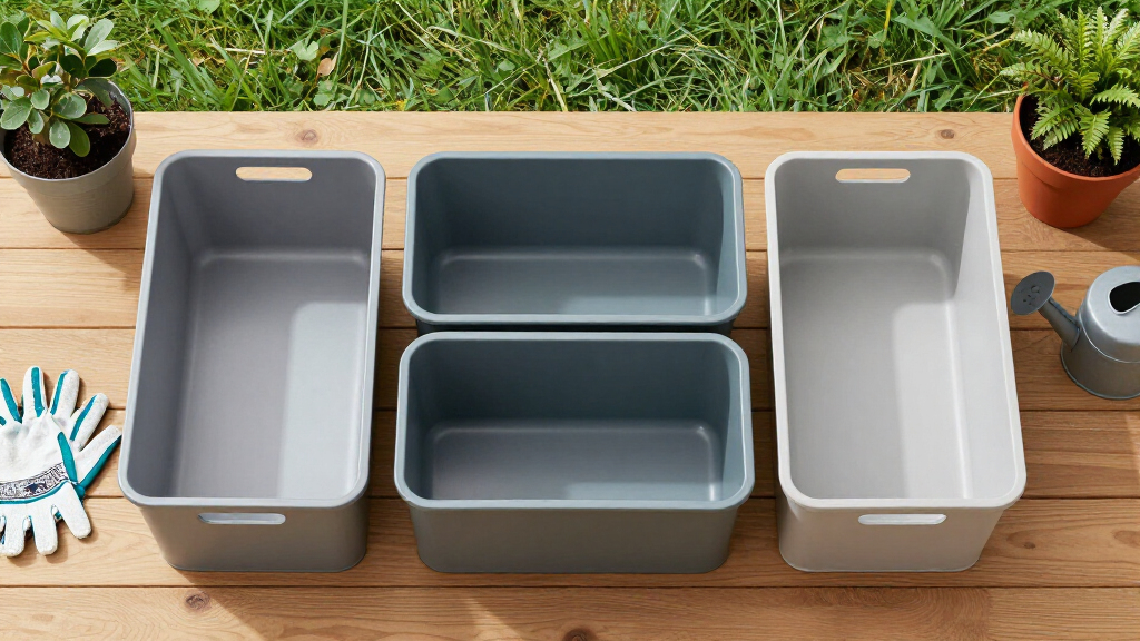 14 Best Garden Organization Storage Bins in 2026