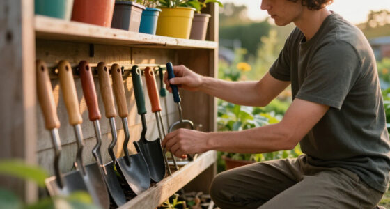 14 Best Garden Tool Storage Solutions in 2026