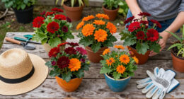 5 Fast-Growing Fall Flowers For Containers That Dazzle From The End Of Summer Until The First Frost