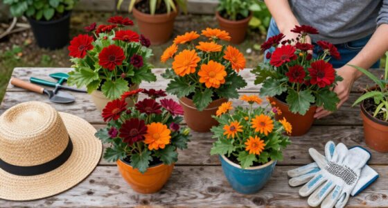 5 Fast-Growing Fall Flowers For Containers That Dazzle From The End Of Summer Until The First Frost