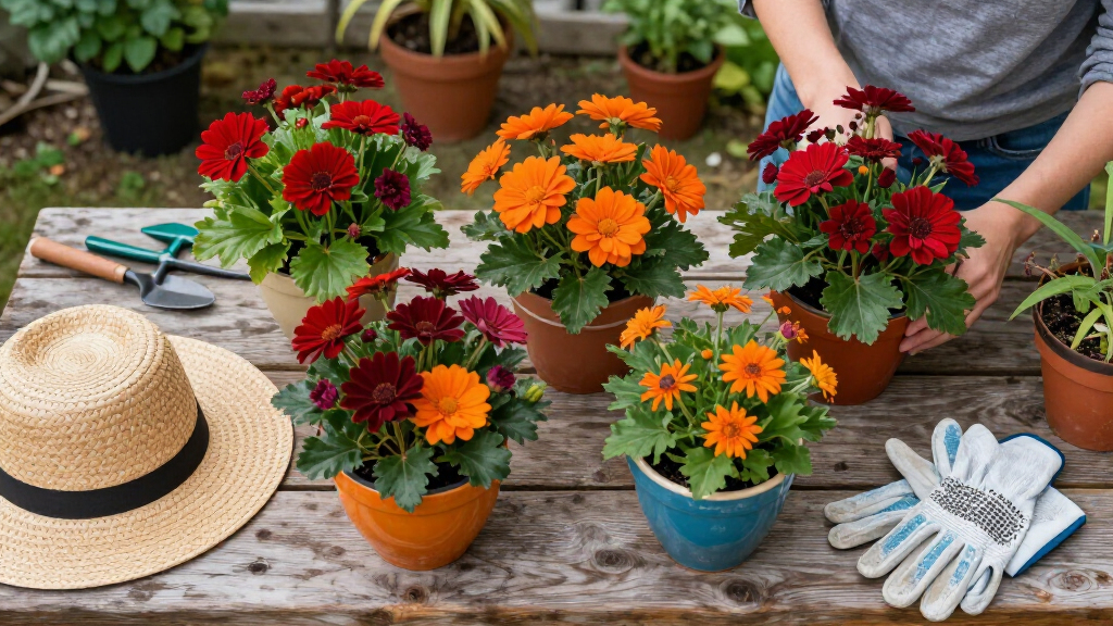 5 Fast-Growing Fall Flowers For Containers That Dazzle From The End Of Summer Until The First Frost