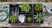 6 Best Garden Organizing Storage Bins for 2026