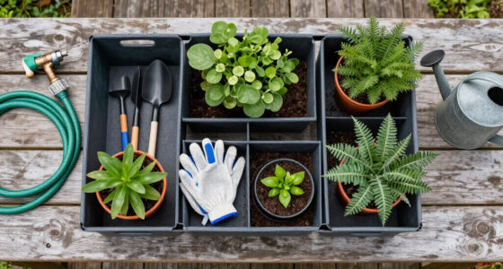 6 Best Garden Organizing Storage Bins for 2026